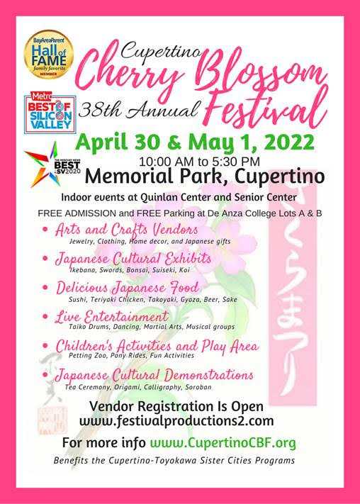 Cupertino Cherry Blossom Festival